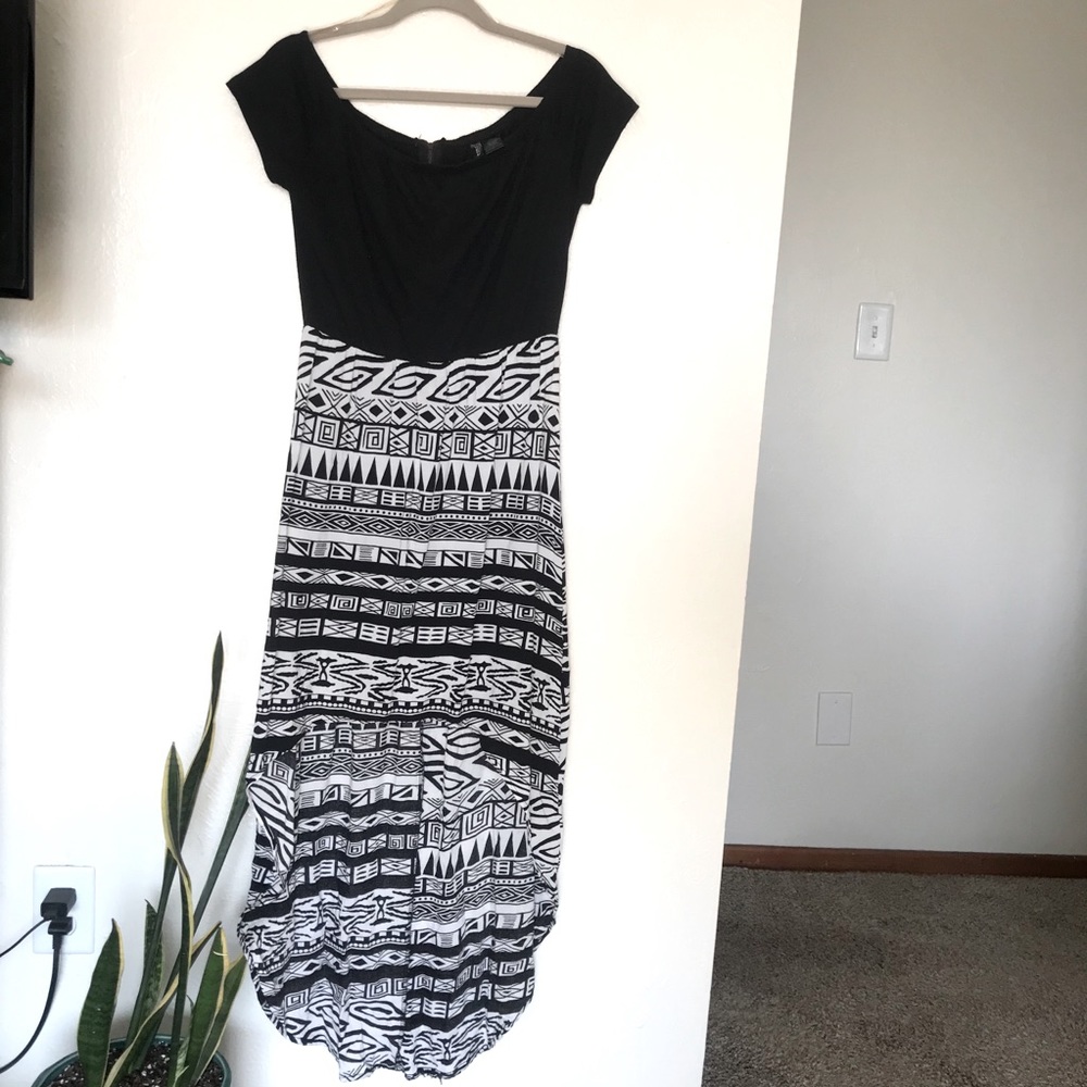 Full Tilt Hi-Lo Dress